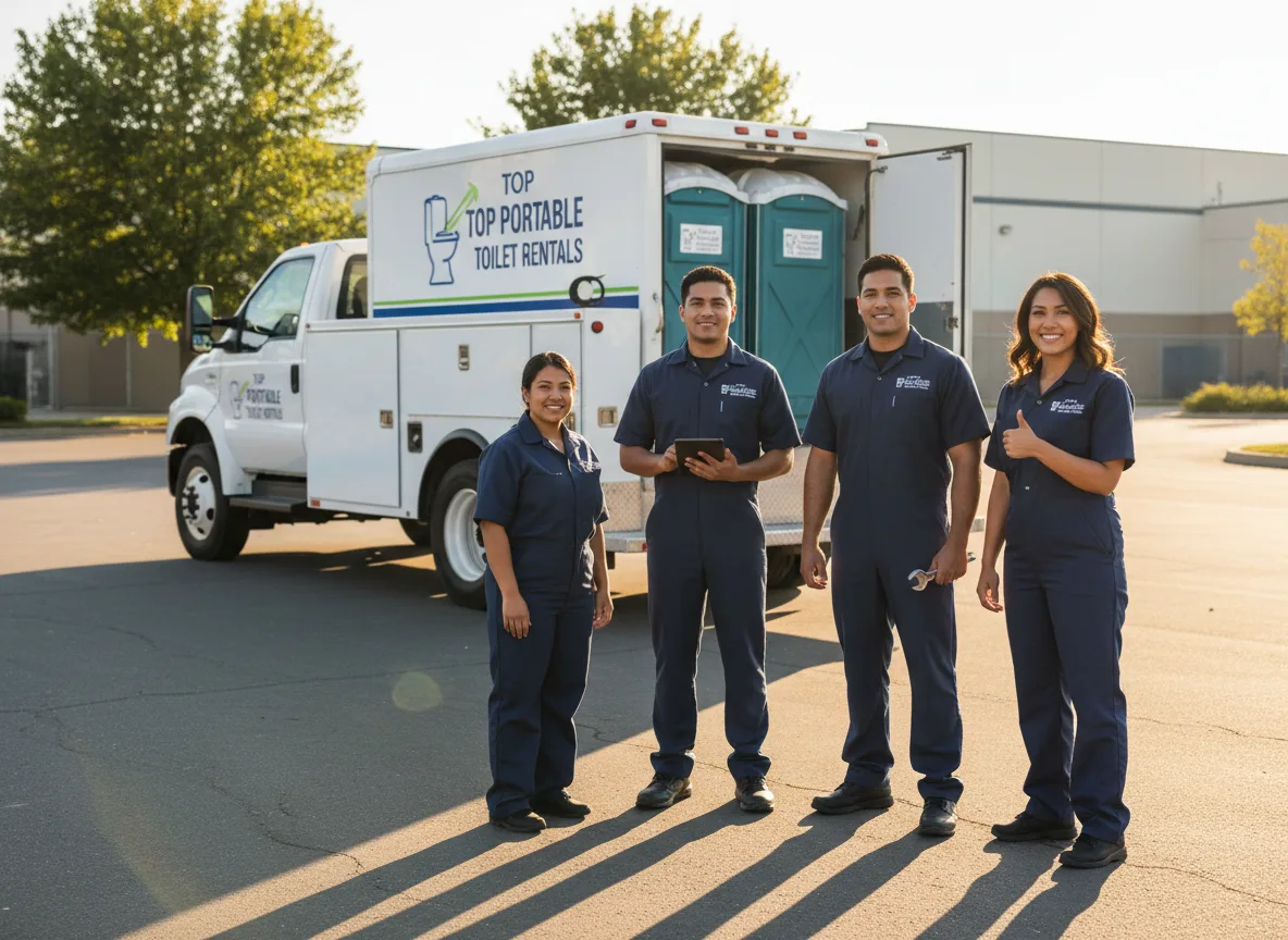 Short Term Porta Potty Rental company in New Madison, OH