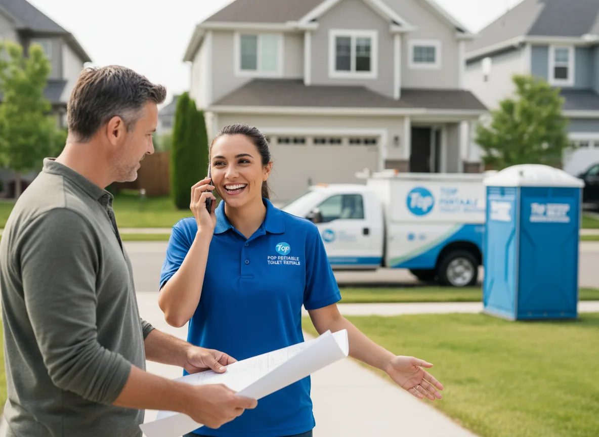 Short Term Porta Potty Rental New Madison, OH FAQs